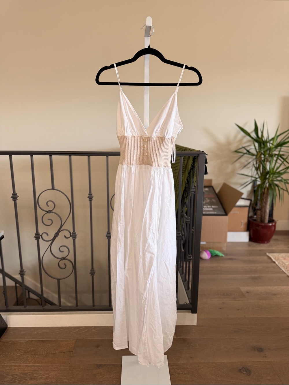 NAADAM Cotton Cashmere Hybrid Dress size medium - Picture 5 of 11